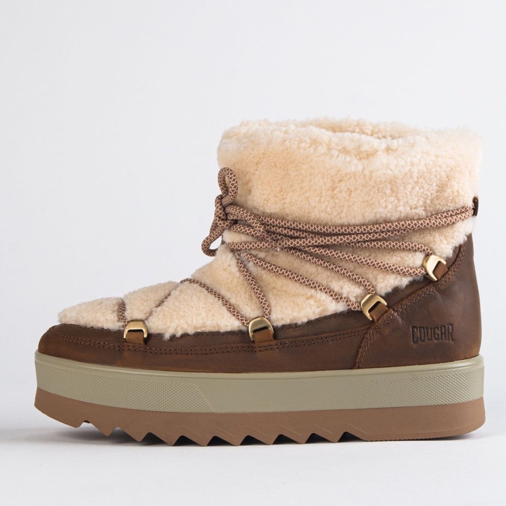 Cougar Verity Shearling Waterproof Boots Size 8